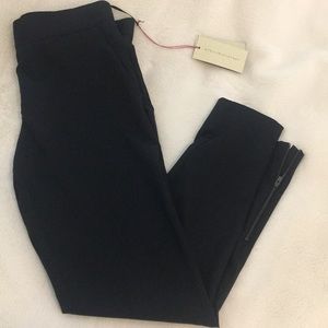 Stella Mccartney Vivian Skinny Zip-Cuff Trousers